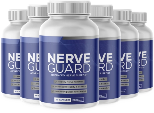 NerveGuard - 6 Bottles